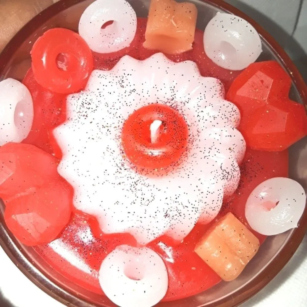 Hand Crafted Brand new Lover dessert candle limited edition